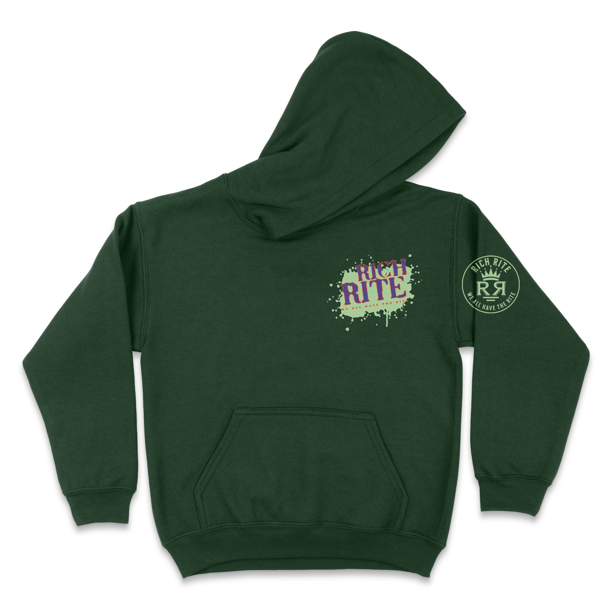 Rich Rite Color Splash Kid's Unisex Hoodie