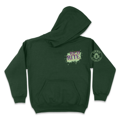 Rich Rite Color Splash Kid's Unisex Hoodie