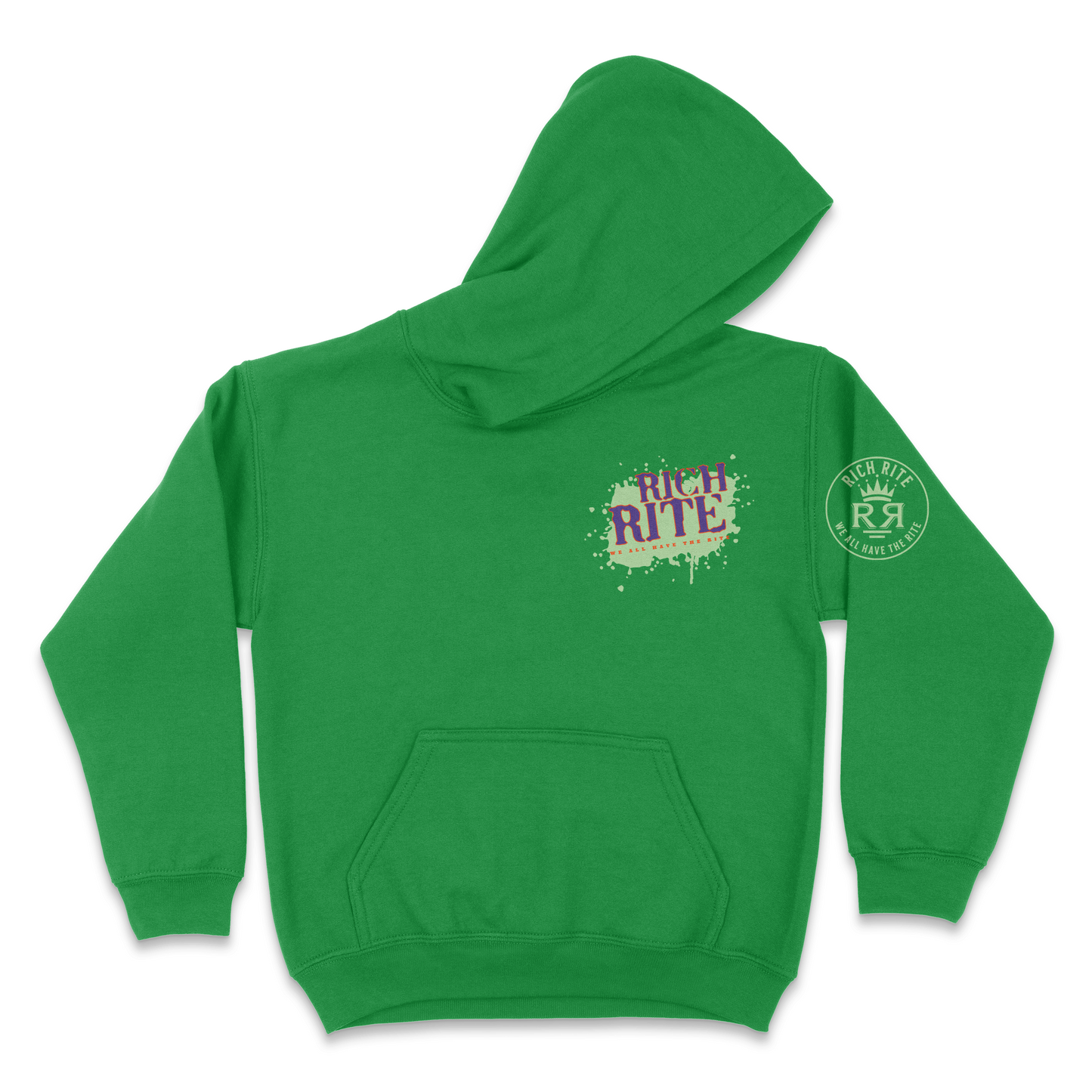 Rich Rite Color Splash Kid's Unisex Hoodie
