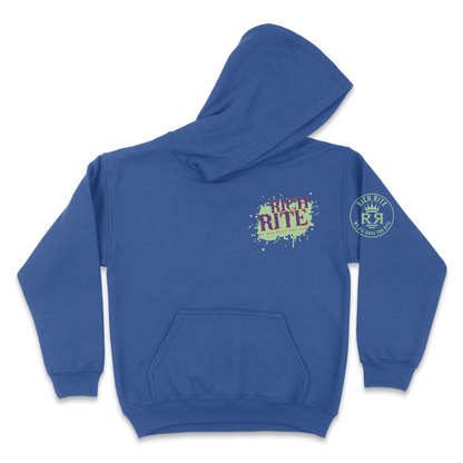 Rich Rite Color Splash Kid's Unisex Hoodie