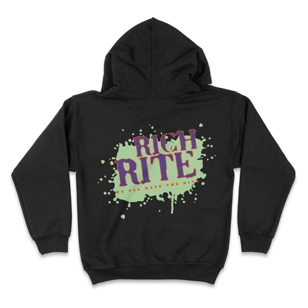 Rich Rite Color Splash Kid's Unisex Hoodie