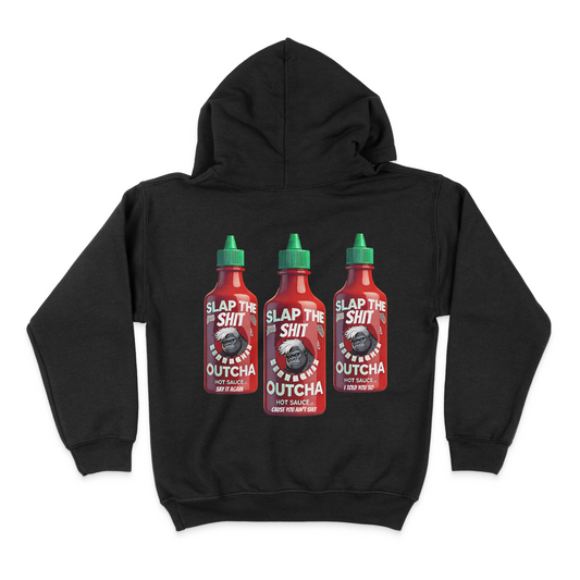 3 Flavors Hot Sauce Unisex Hoodie