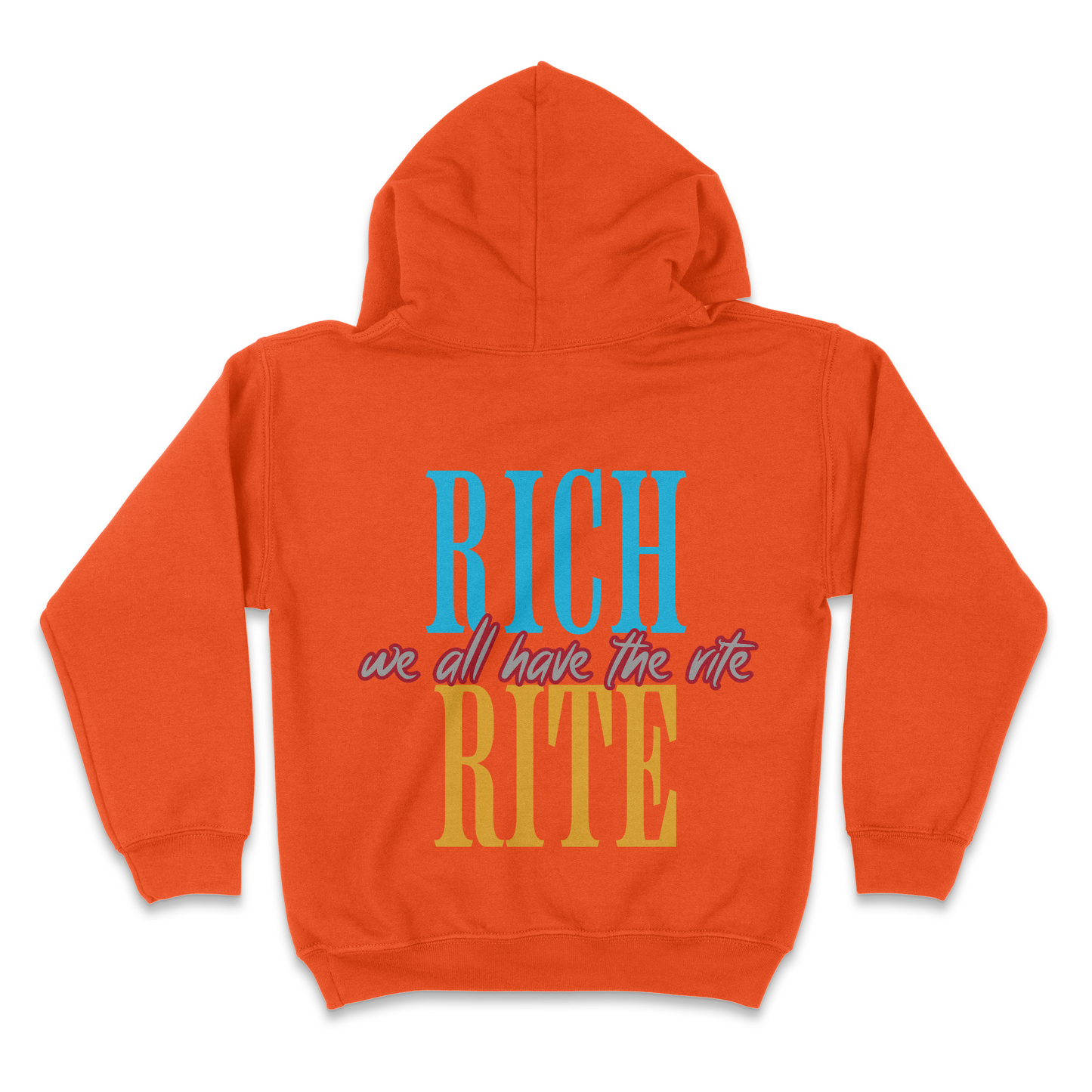 Rich Rite Kid's Unisex Hoodie