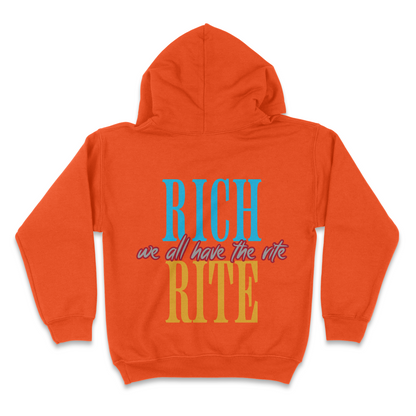 Rich Rite Kid's Unisex Hoodie