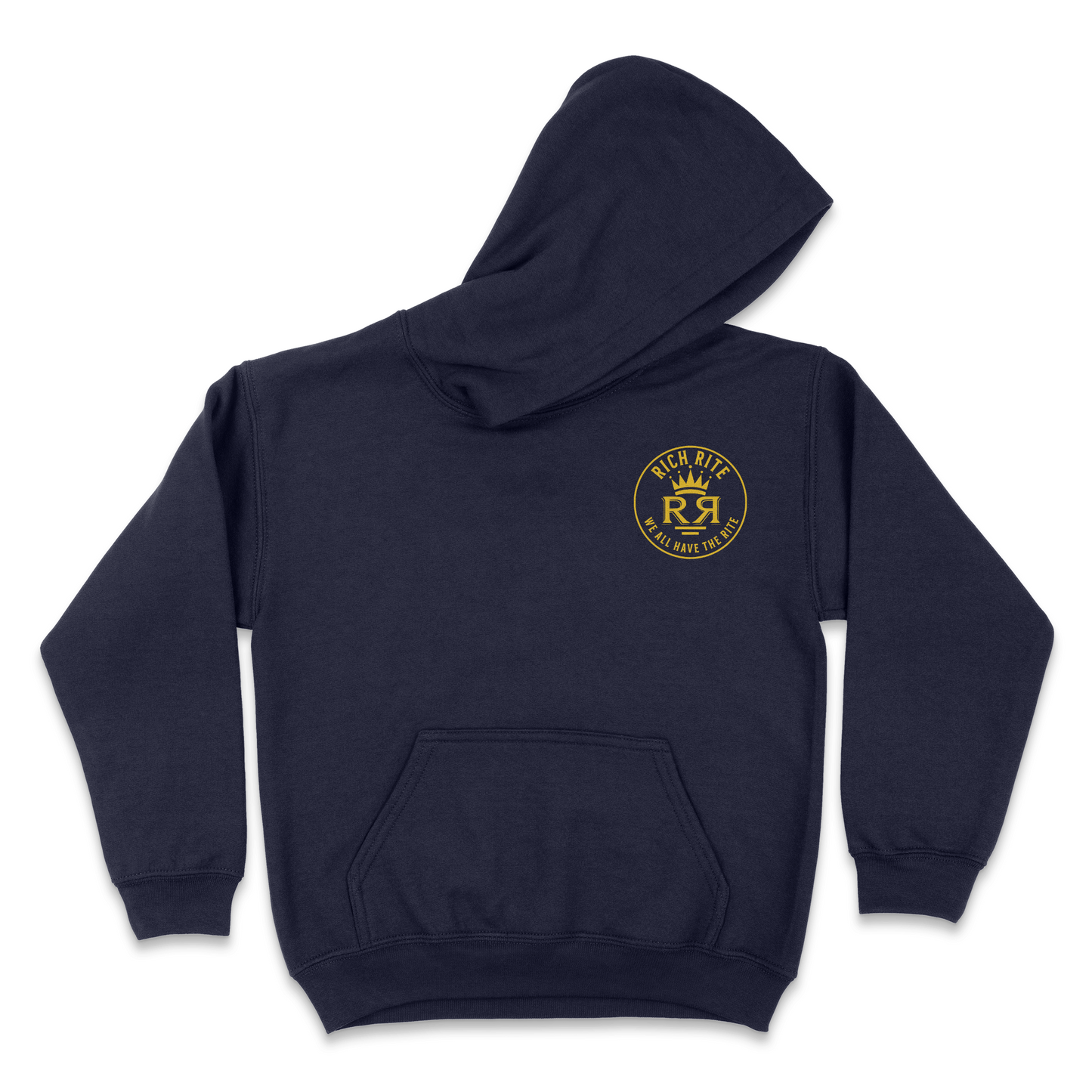 Rich Rite Crown Kid's Unisex Hoodie
