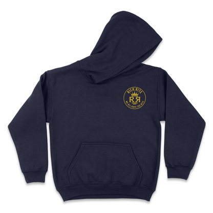 Rich Rite Crown Kid's Unisex Hoodie