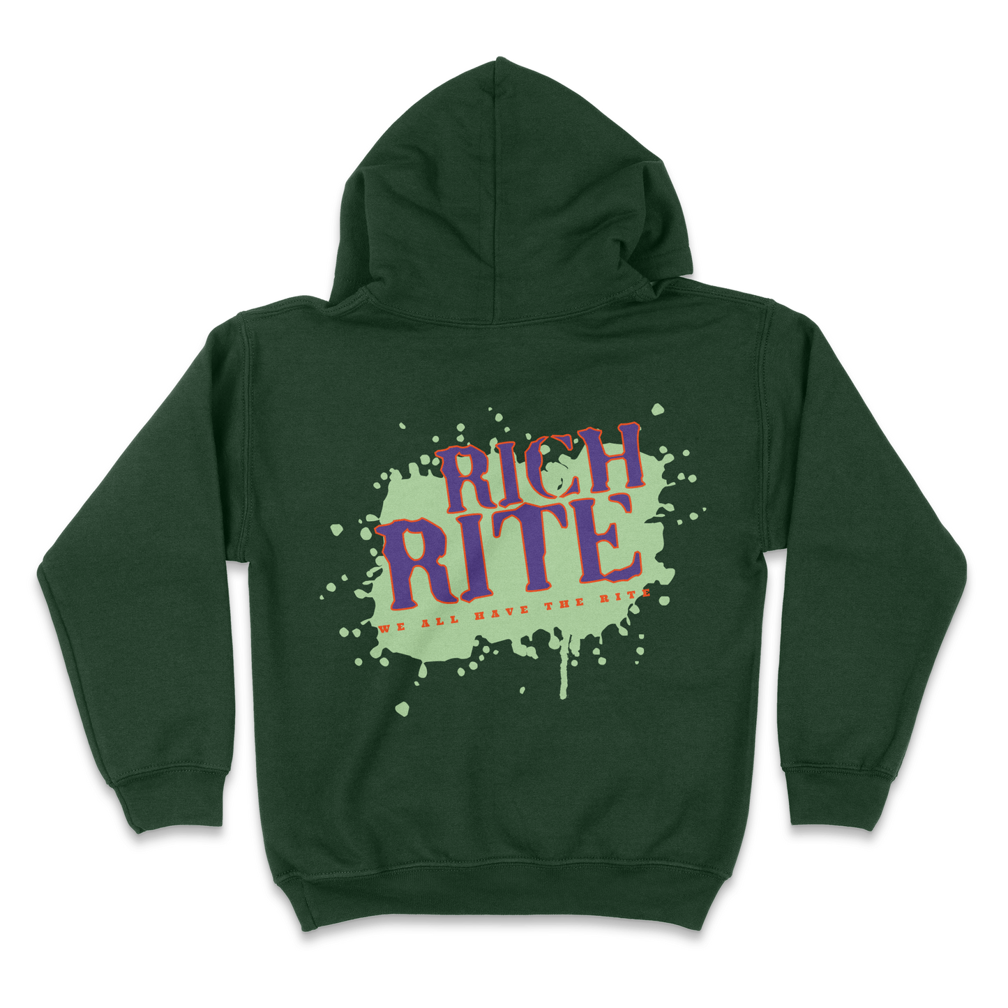 Rich Rite Color Splash Kid's Unisex Hoodie