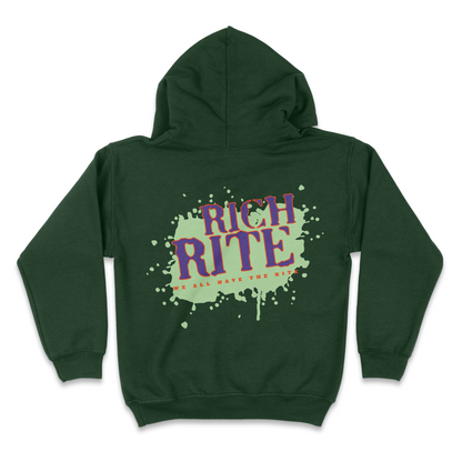 Rich Rite Color Splash Kid's Unisex Hoodie