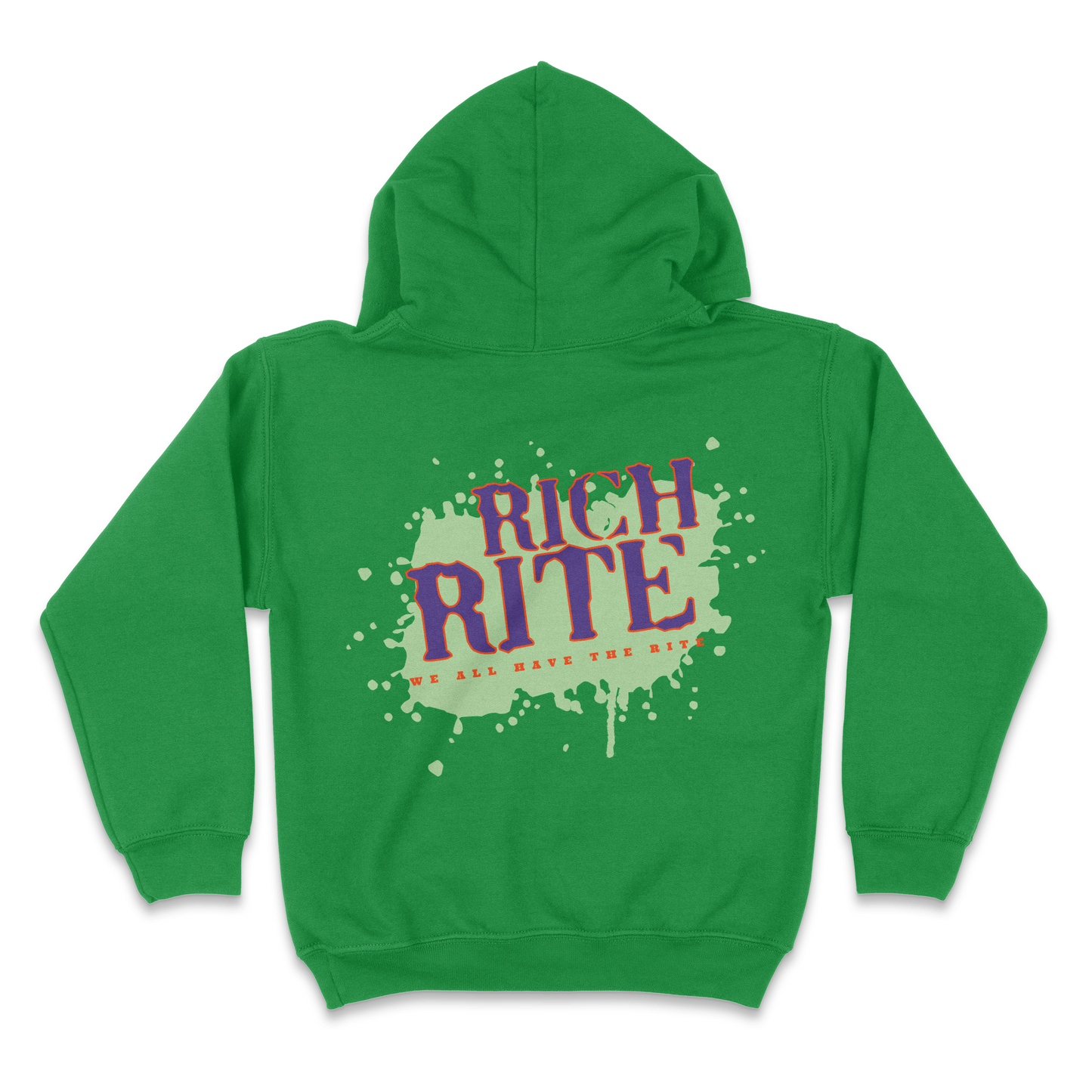 Rich Rite Color Splash Kid's Unisex Hoodie