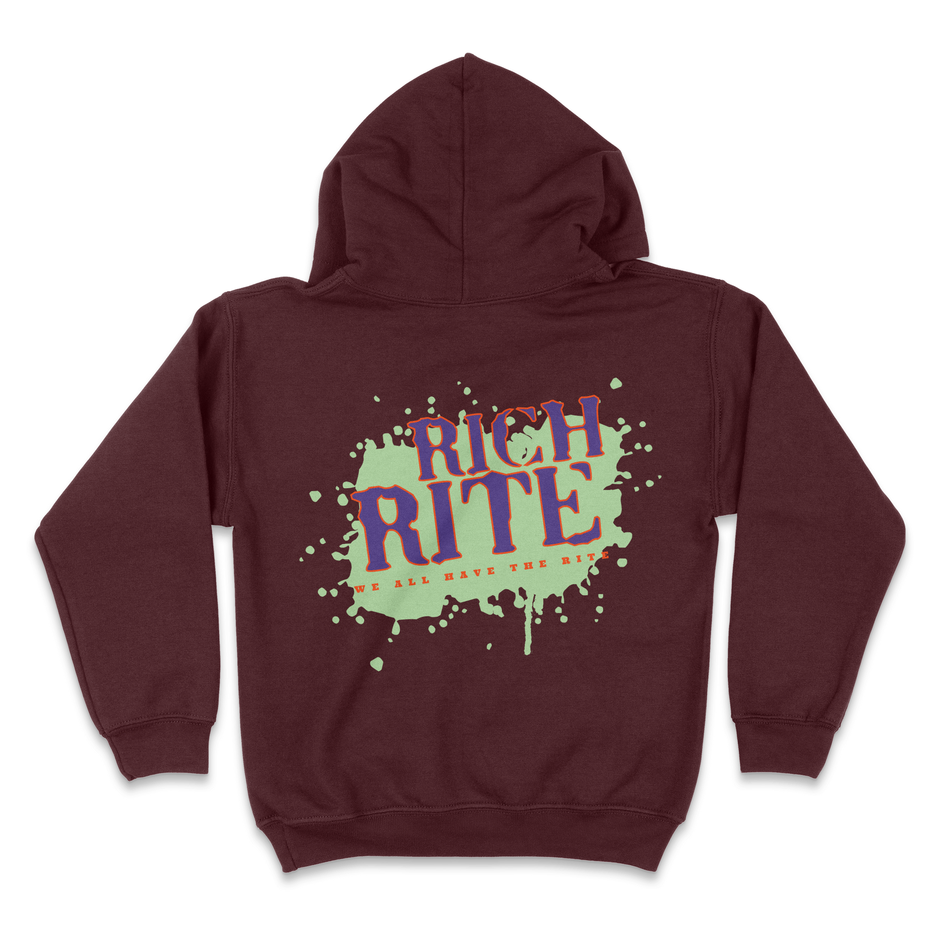 Rich Rite Color Splash Kid's Unisex Hoodie