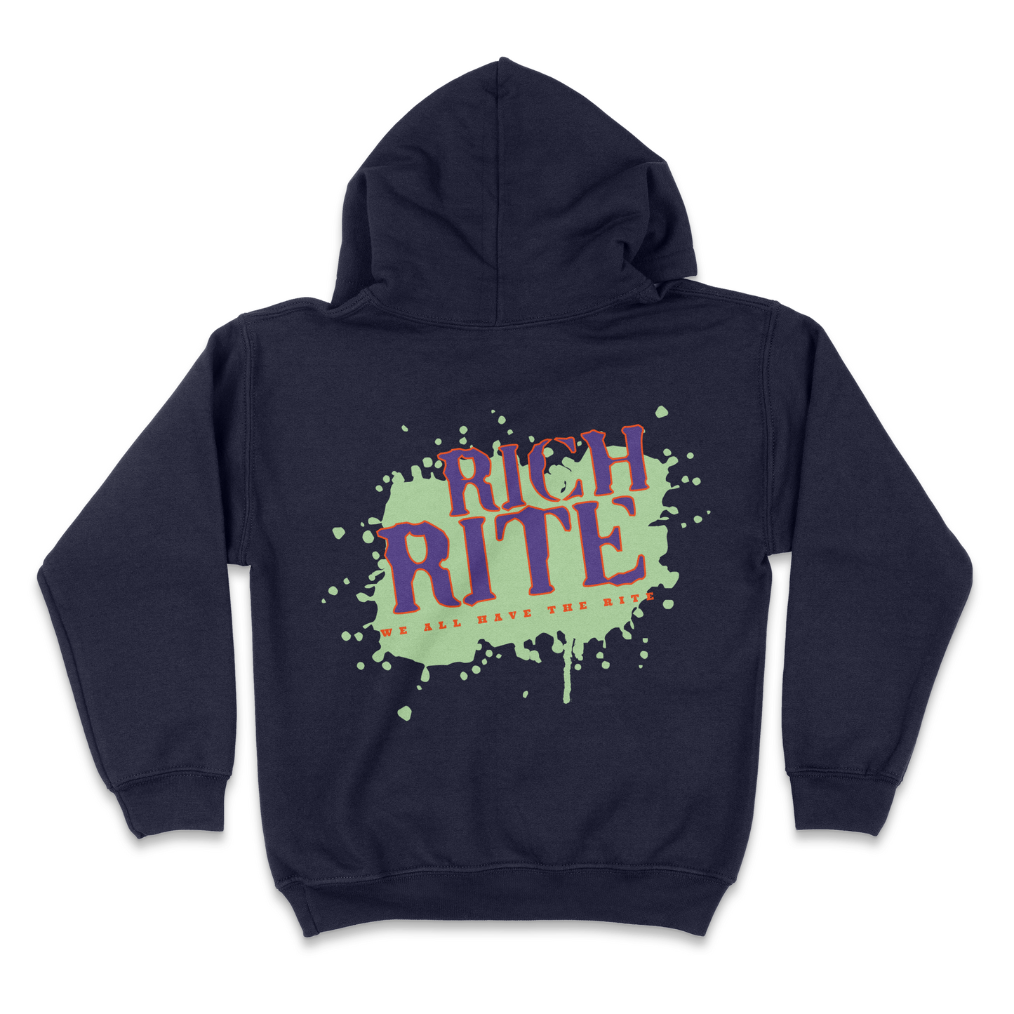 Rich Rite Color Splash Kid's Unisex Hoodie