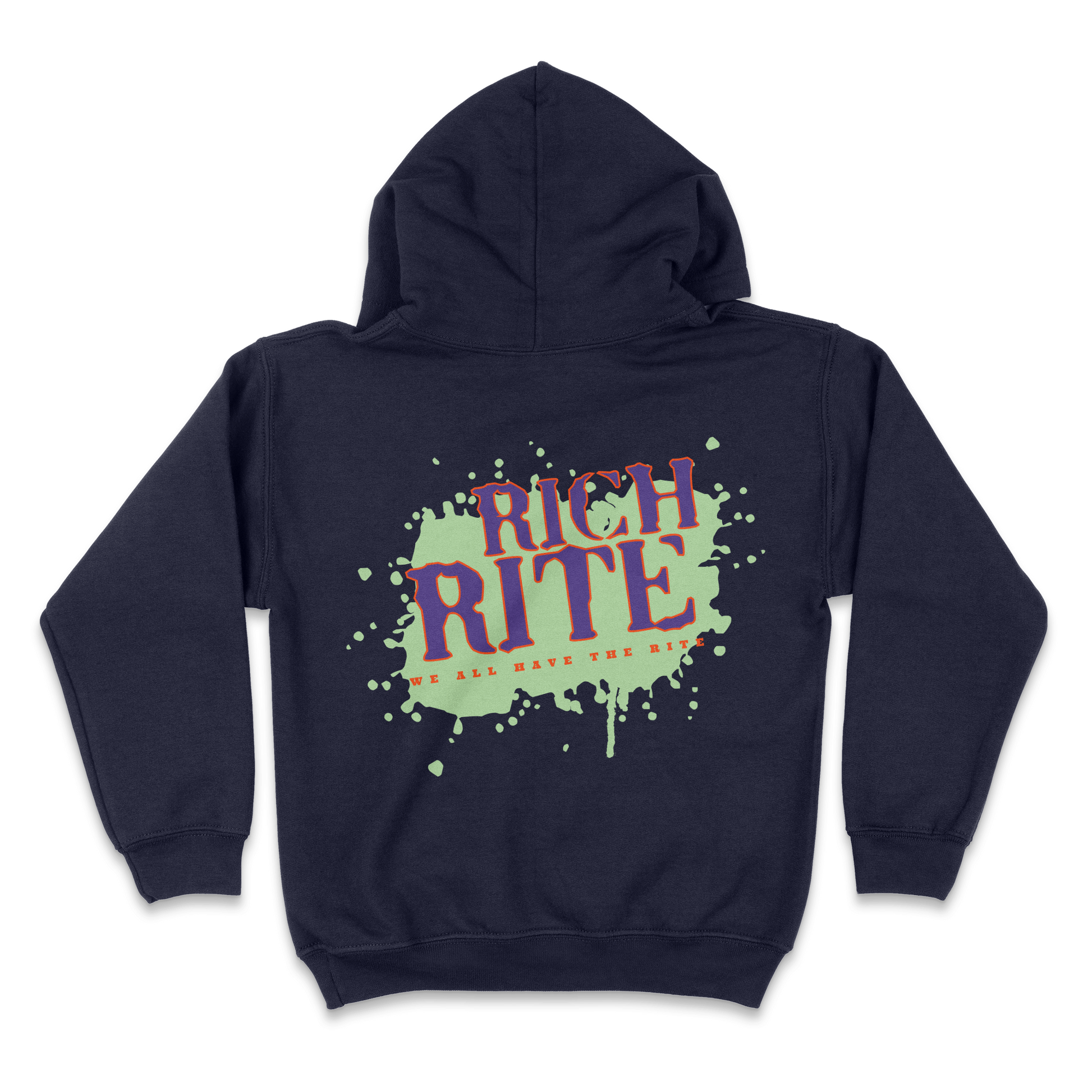 Rich Rite Color Splash Kid's Unisex Hoodie