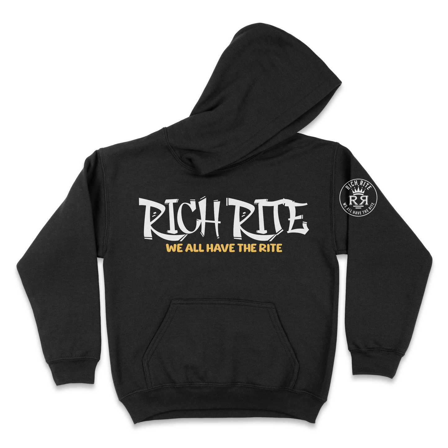 Rich Rite Graffiti Kid's Unisex Hoodie