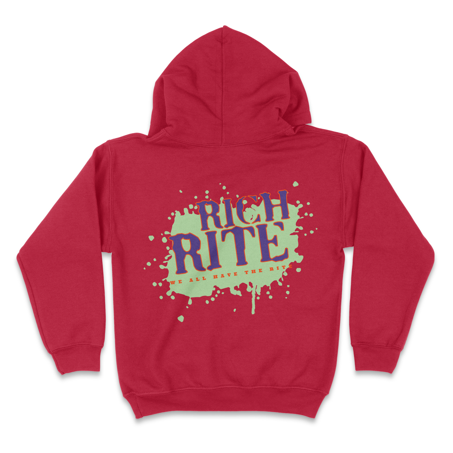 Rich Rite Color Splash Kid's Unisex Hoodie