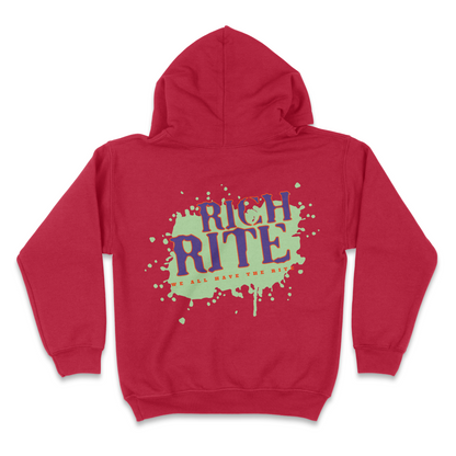 Rich Rite Color Splash Kid's Unisex Hoodie