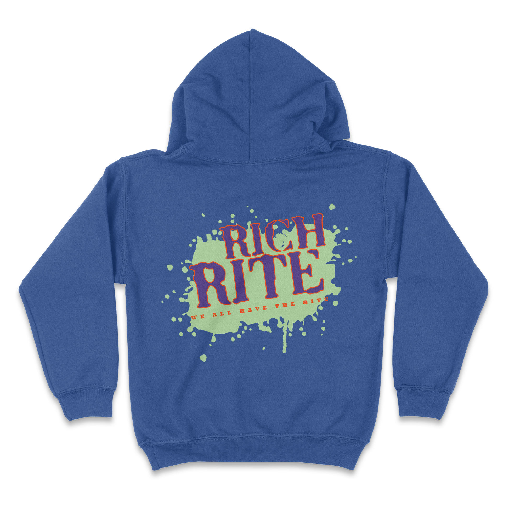 Rich Rite Color Splash Kid's Unisex Hoodie