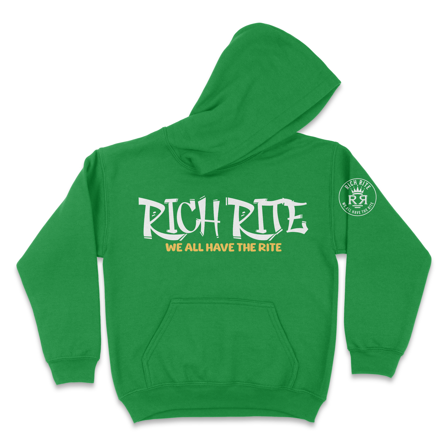 Rich Rite Graffiti Kid's Unisex Hoodie
