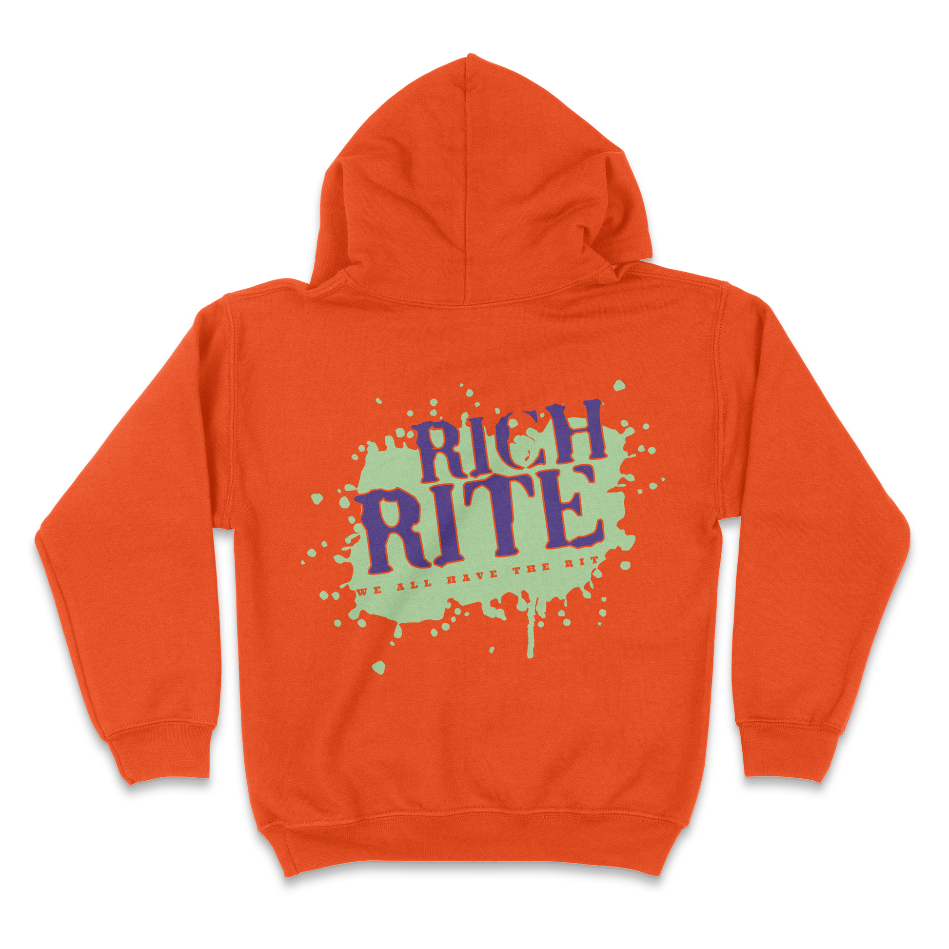 Rich Rite Color Splash Kid's Unisex Hoodie