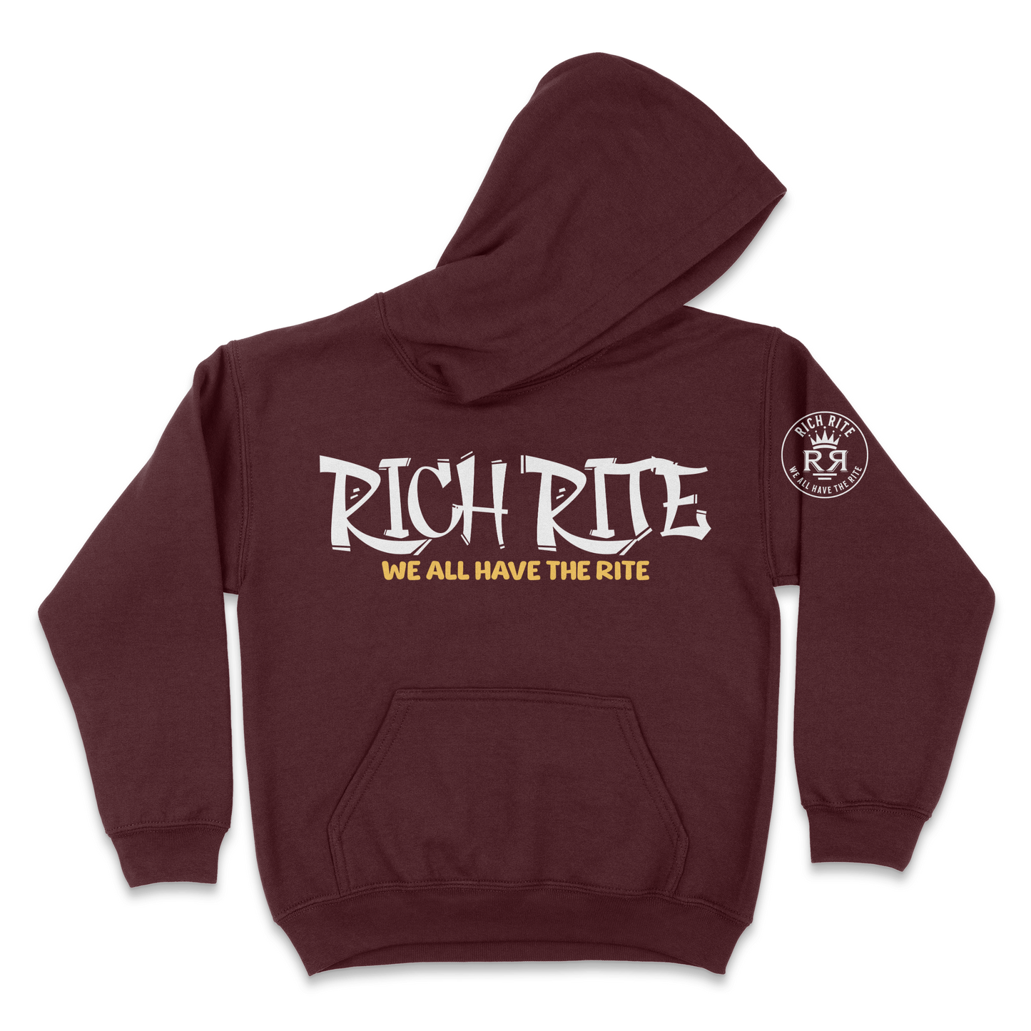 Rich Rite Graffiti Kid's Unisex Hoodie