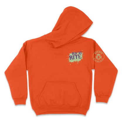 Rich Rite Color Splash Kid's Unisex Hoodie