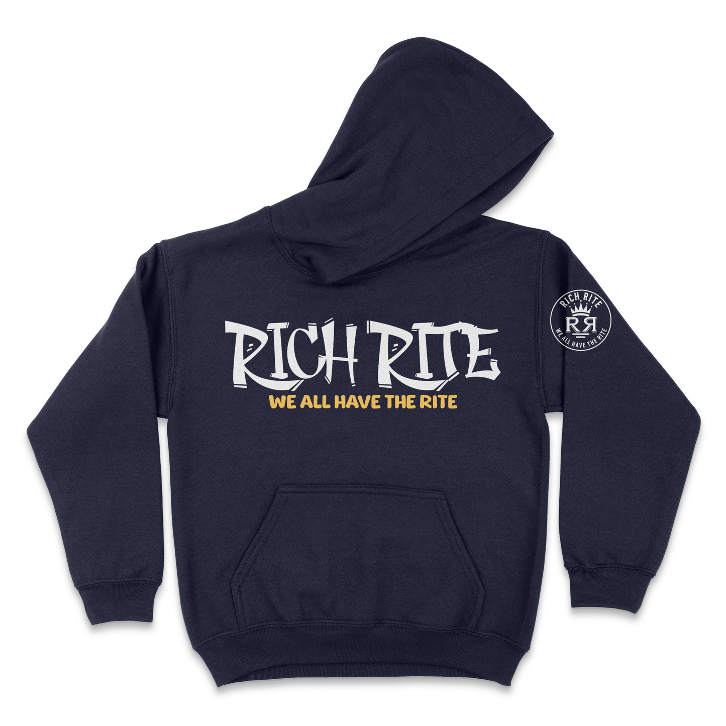 Rich Rite Graffiti Kid's Unisex Hoodie