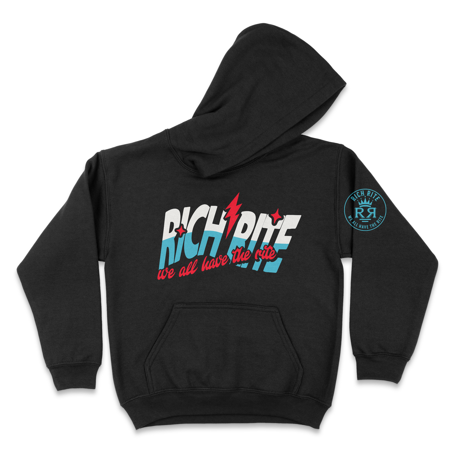 Rich Rite Bomb Pop Kid's Unisex Hoodie