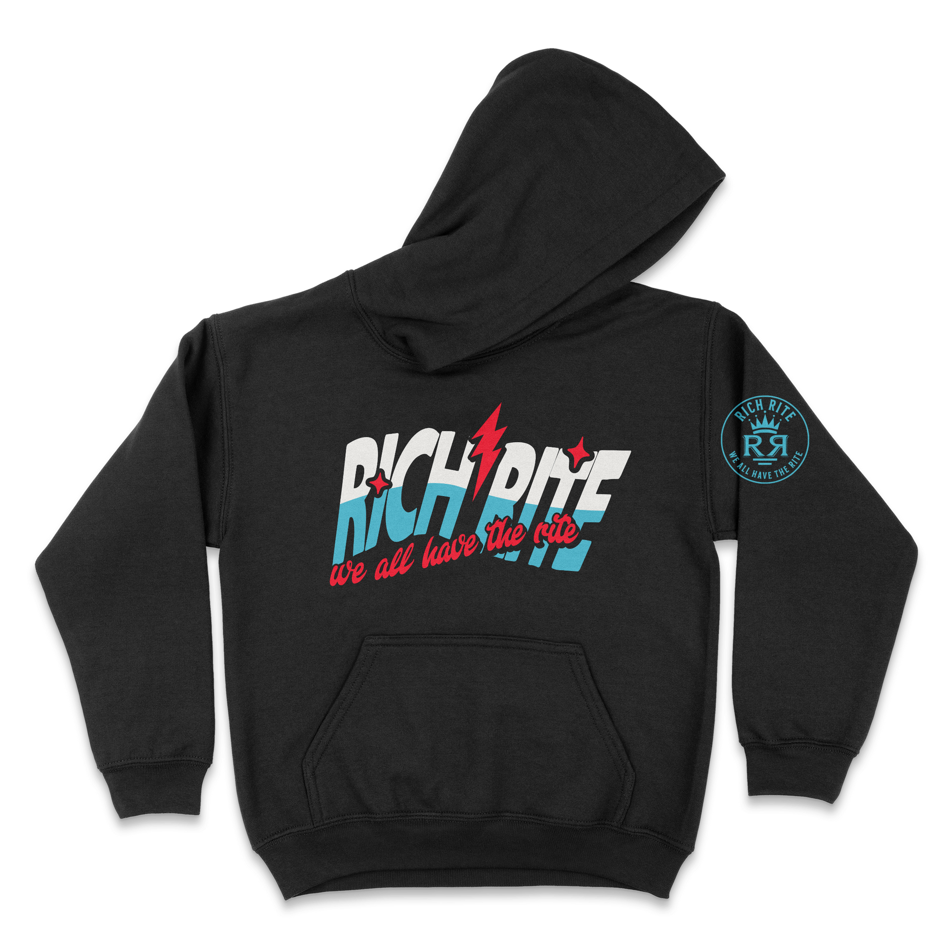Rich Rite Bomb Pop Kid's Unisex Hoodie