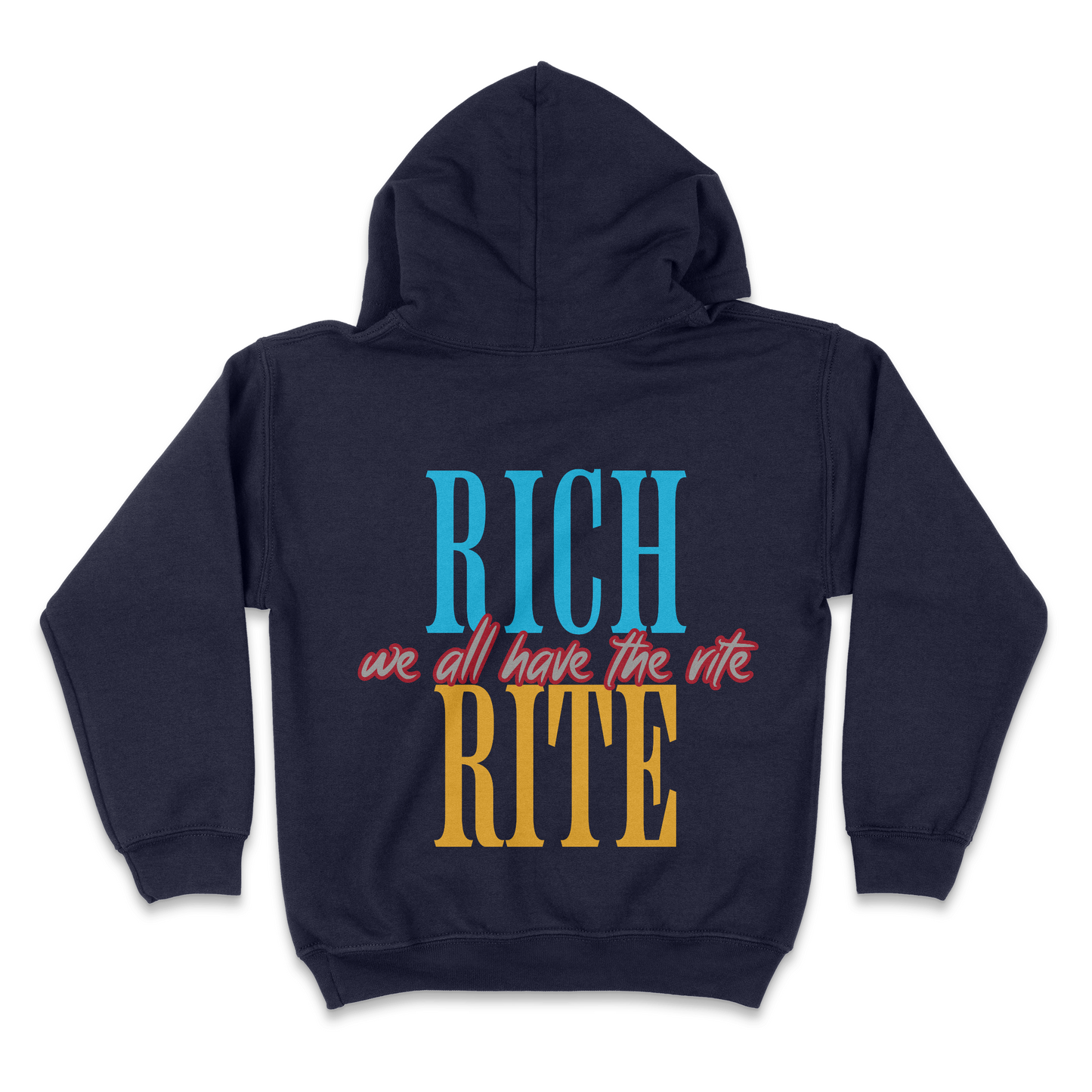 Rich Rite Kid's Unisex Hoodie