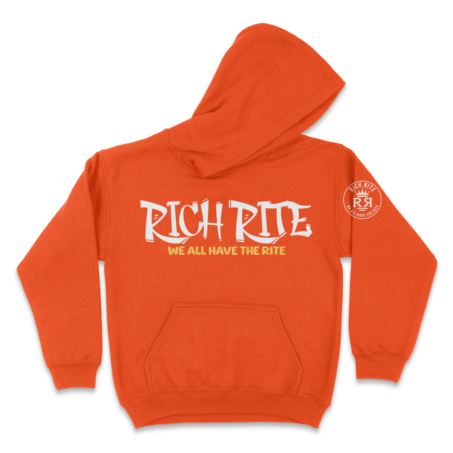 Rich Rite Graffiti Kid's Unisex Hoodie