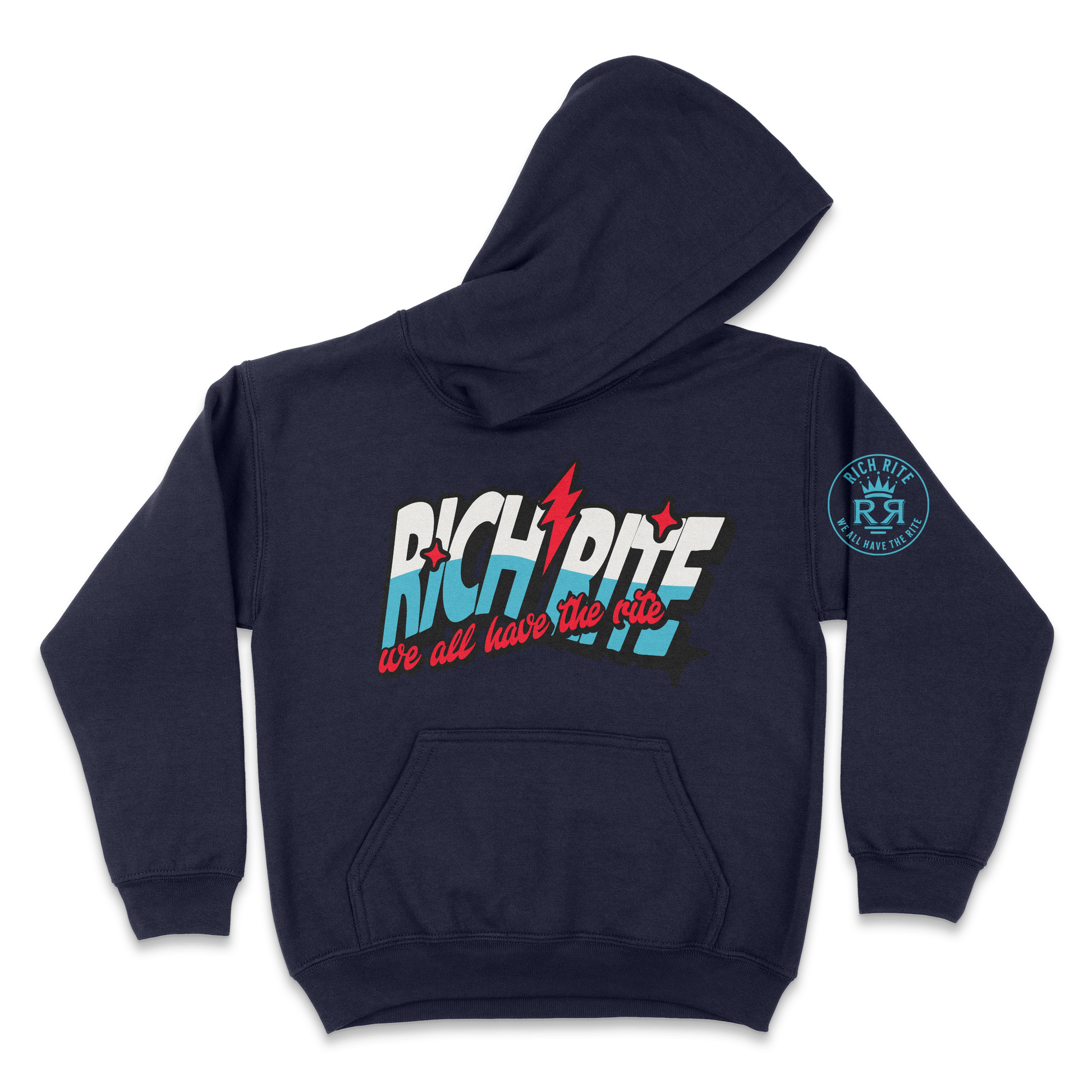 Rich Rite Bomb Pop Kid's Unisex Hoodie