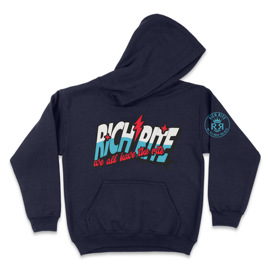 Rich Rite Bomb Pop Kid's Unisex Hoodie