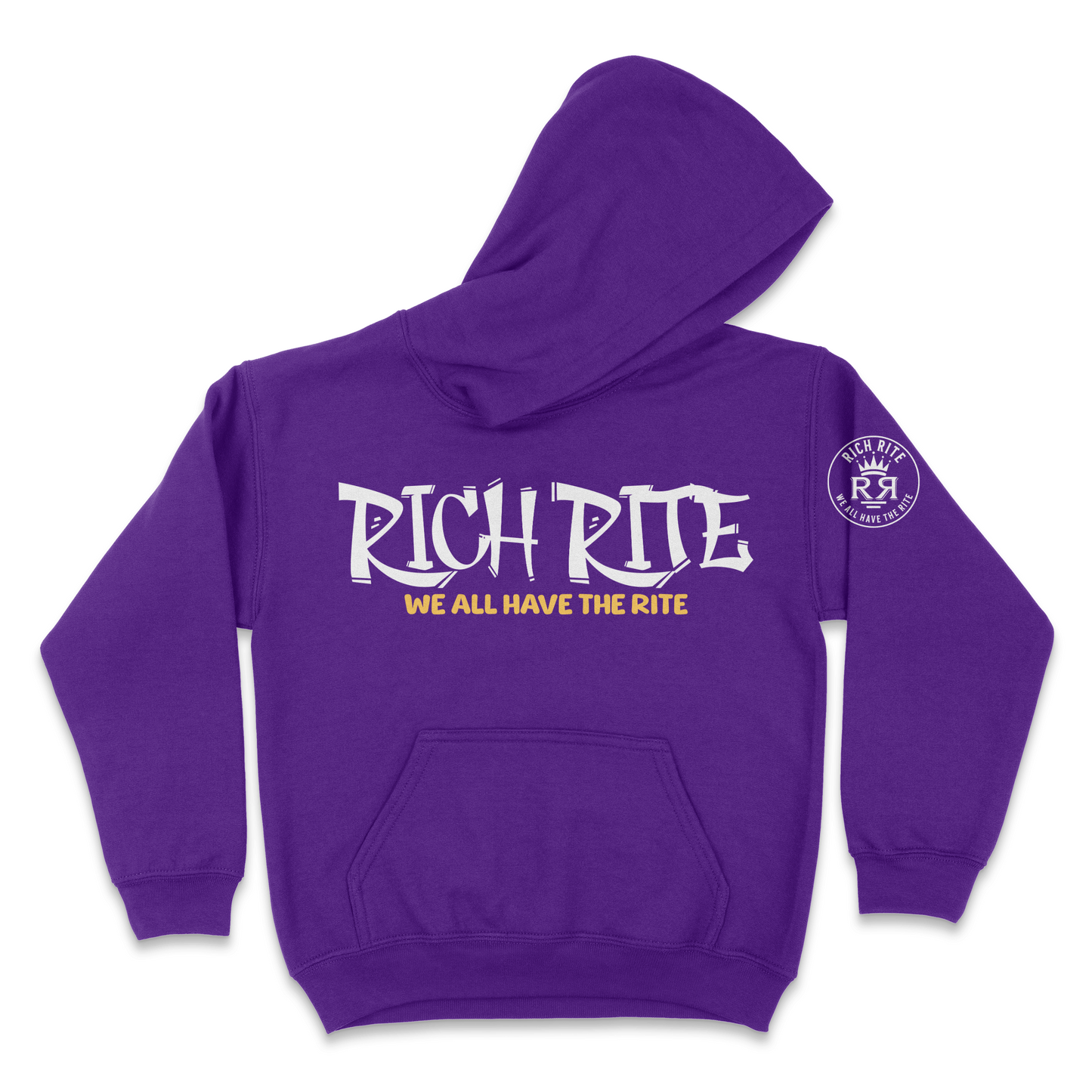 Rich Rite Graffiti Kid's Unisex Hoodie