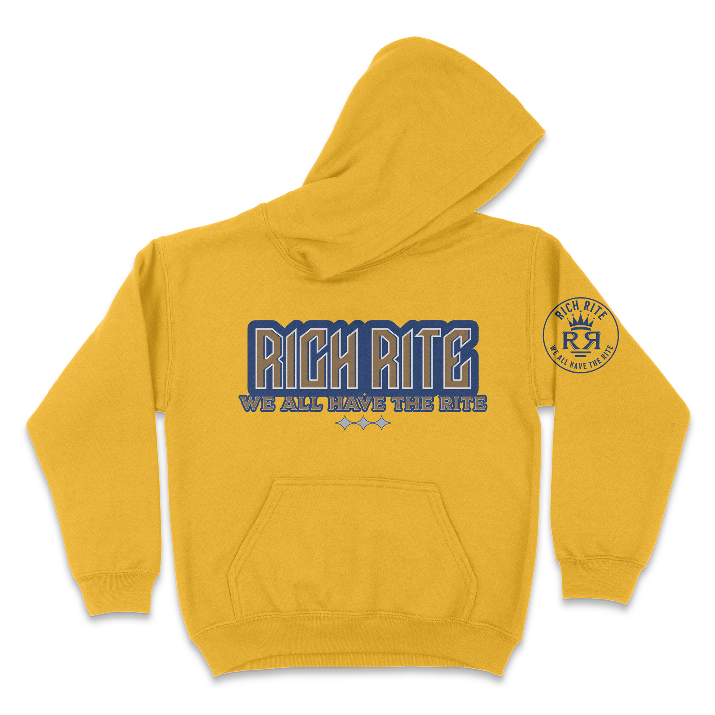 Rich Rite We All Have The Rite Kid's Unisex Hoodie