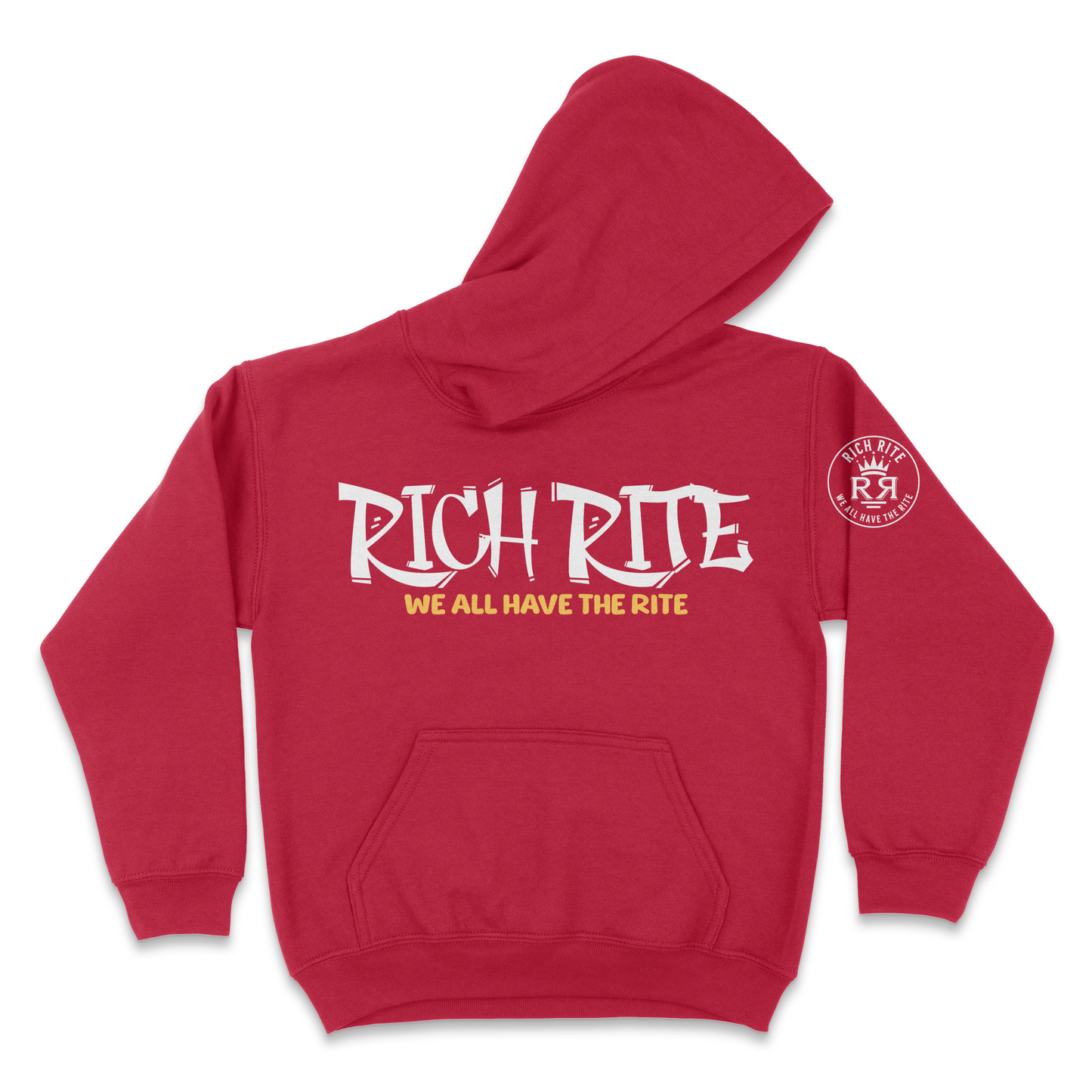 Rich Rite Graffiti Kid's Unisex Hoodie