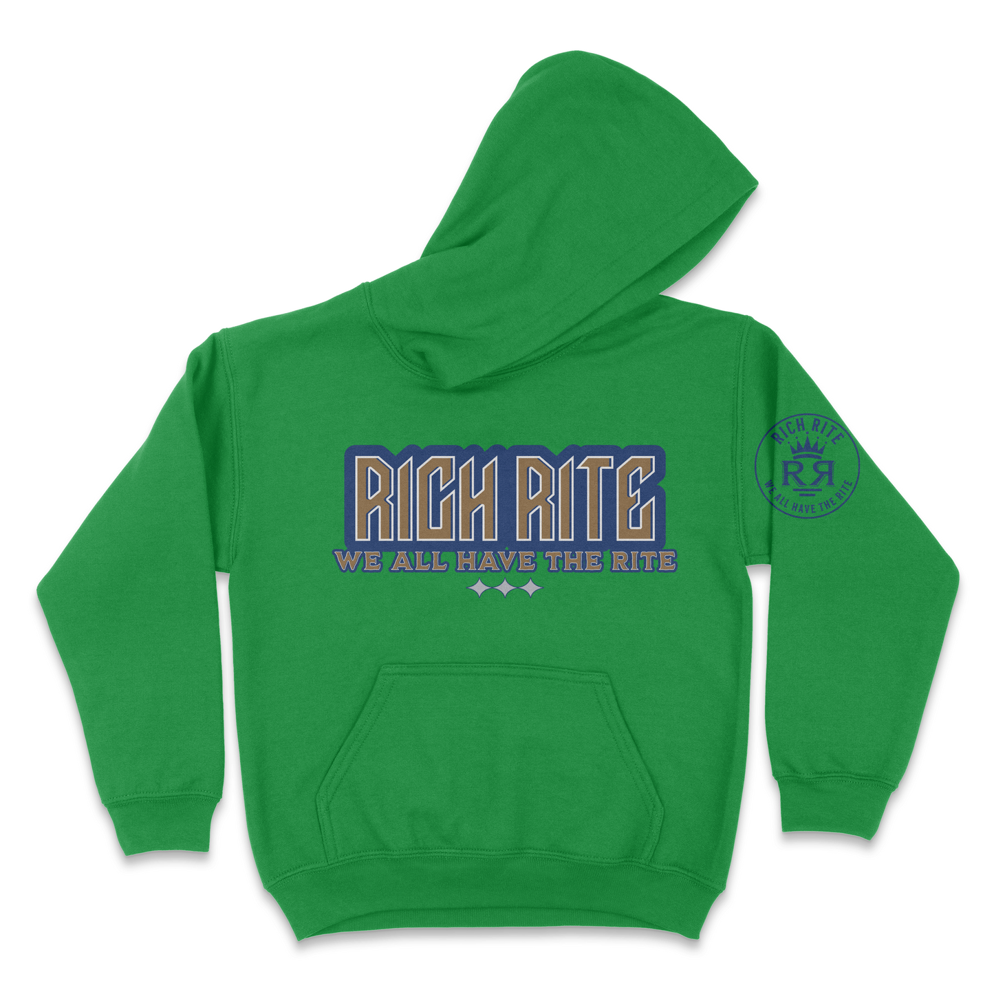 Rich Rite We All Have The Rite Kid's Unisex Hoodie