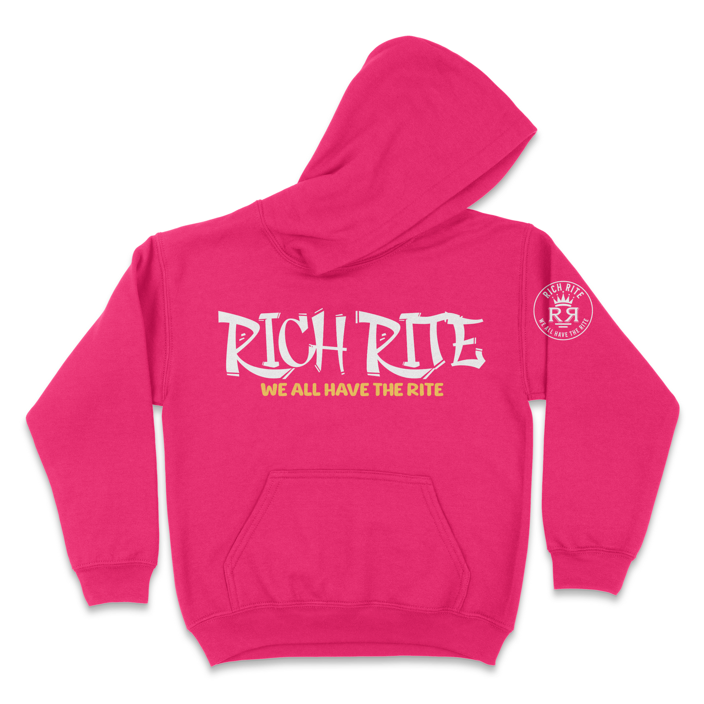 Rich Rite Graffiti Kid's Unisex Hoodie
