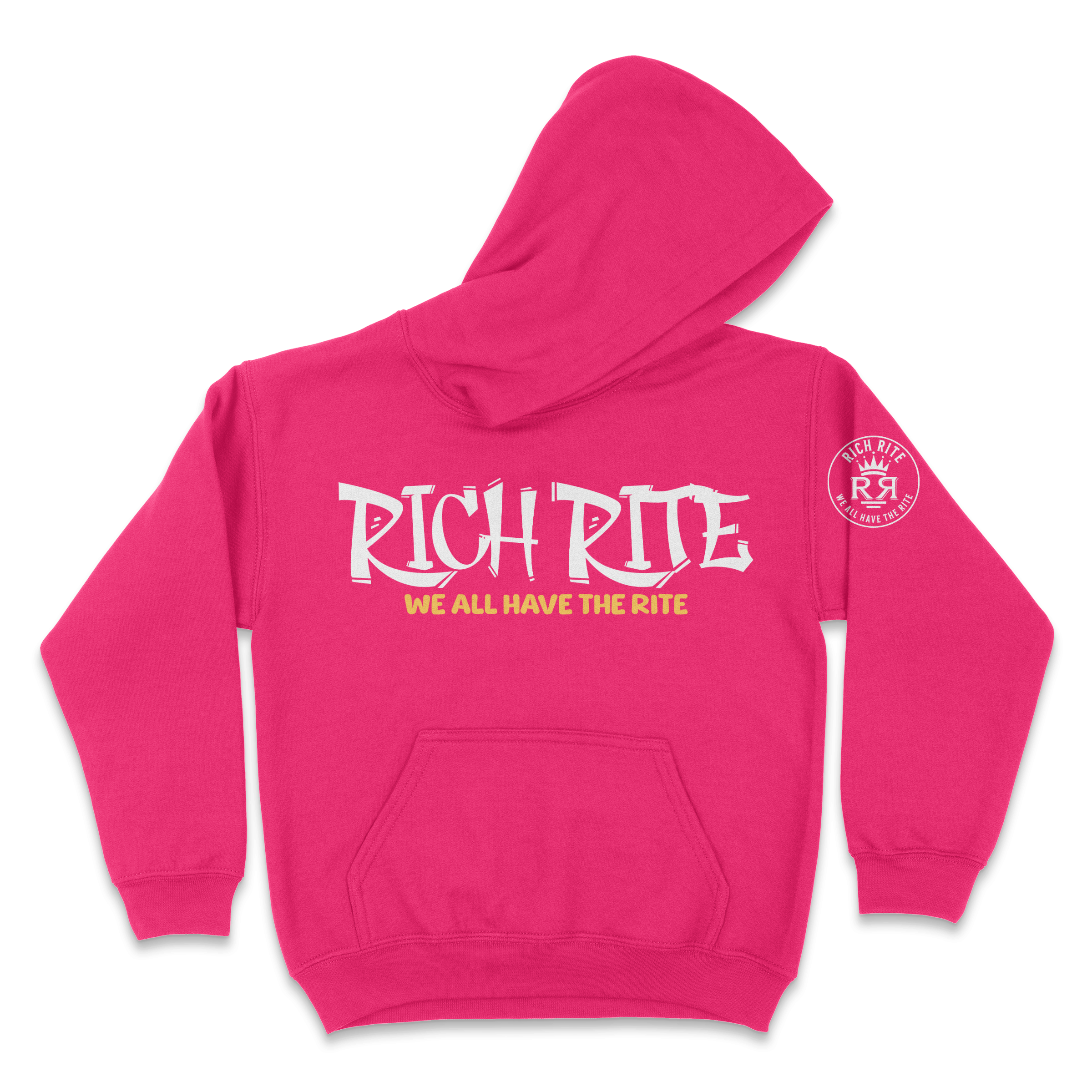 Rich Rite Graffiti Kid's Unisex Hoodie