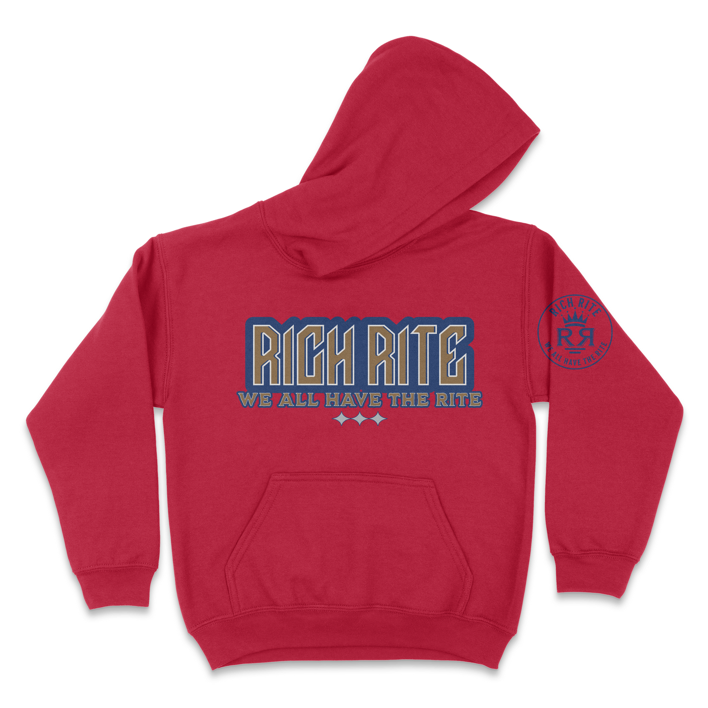 Rich Rite We All Have The Rite Kid's Unisex Hoodie
