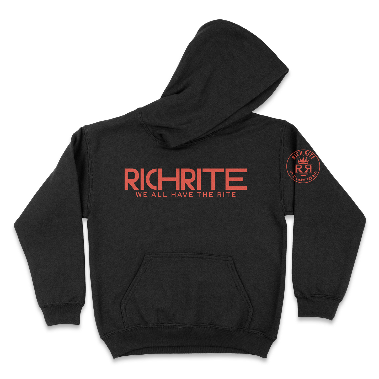 Rich Rite Fancy Kid's Unisex Hoodie