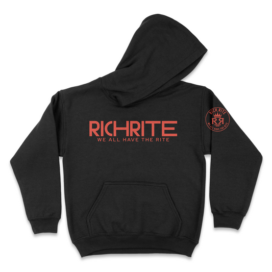 Rich Rite Fancy Kid's Unisex Hoodie