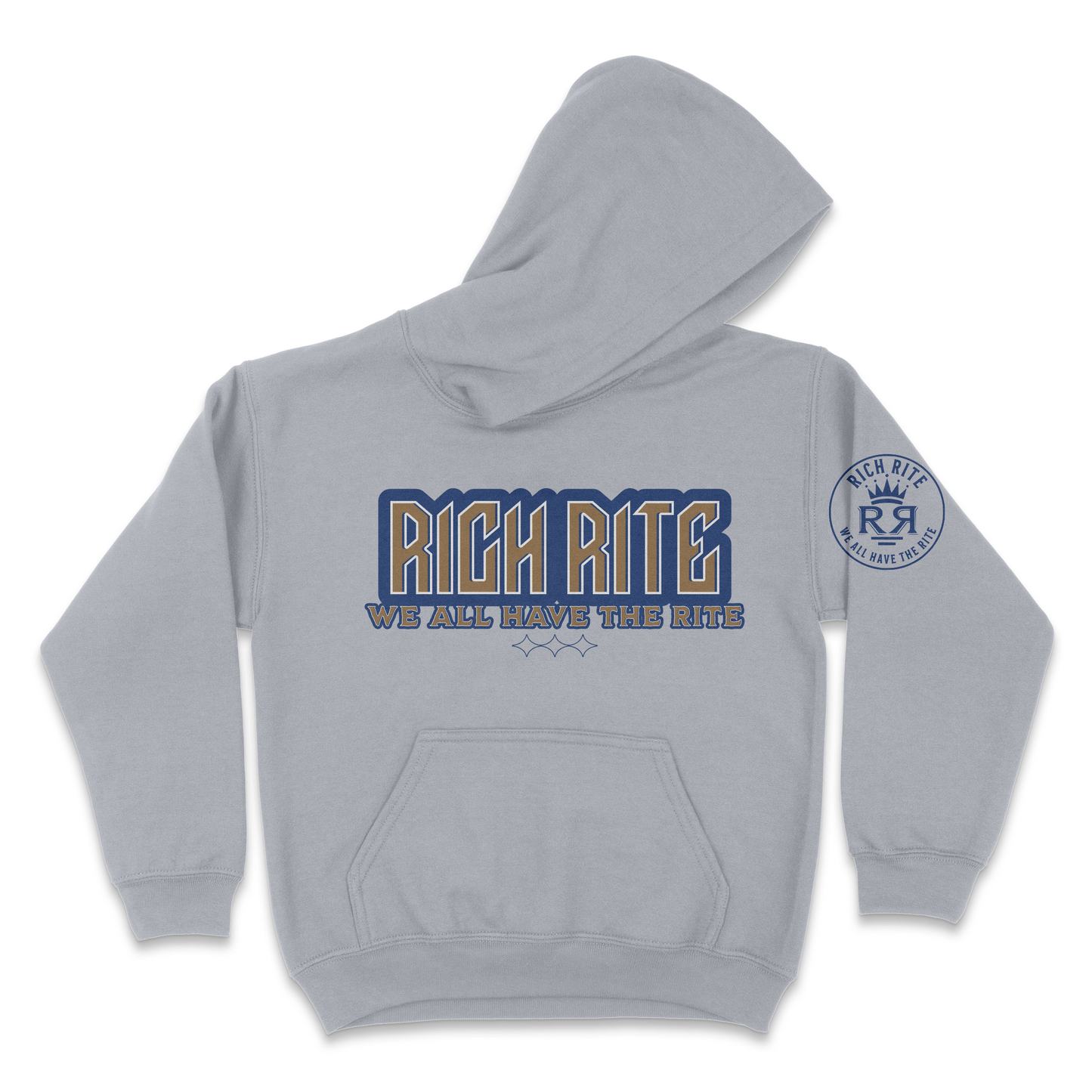 Rich Rite We All Have The Rite Kid's Unisex Hoodie