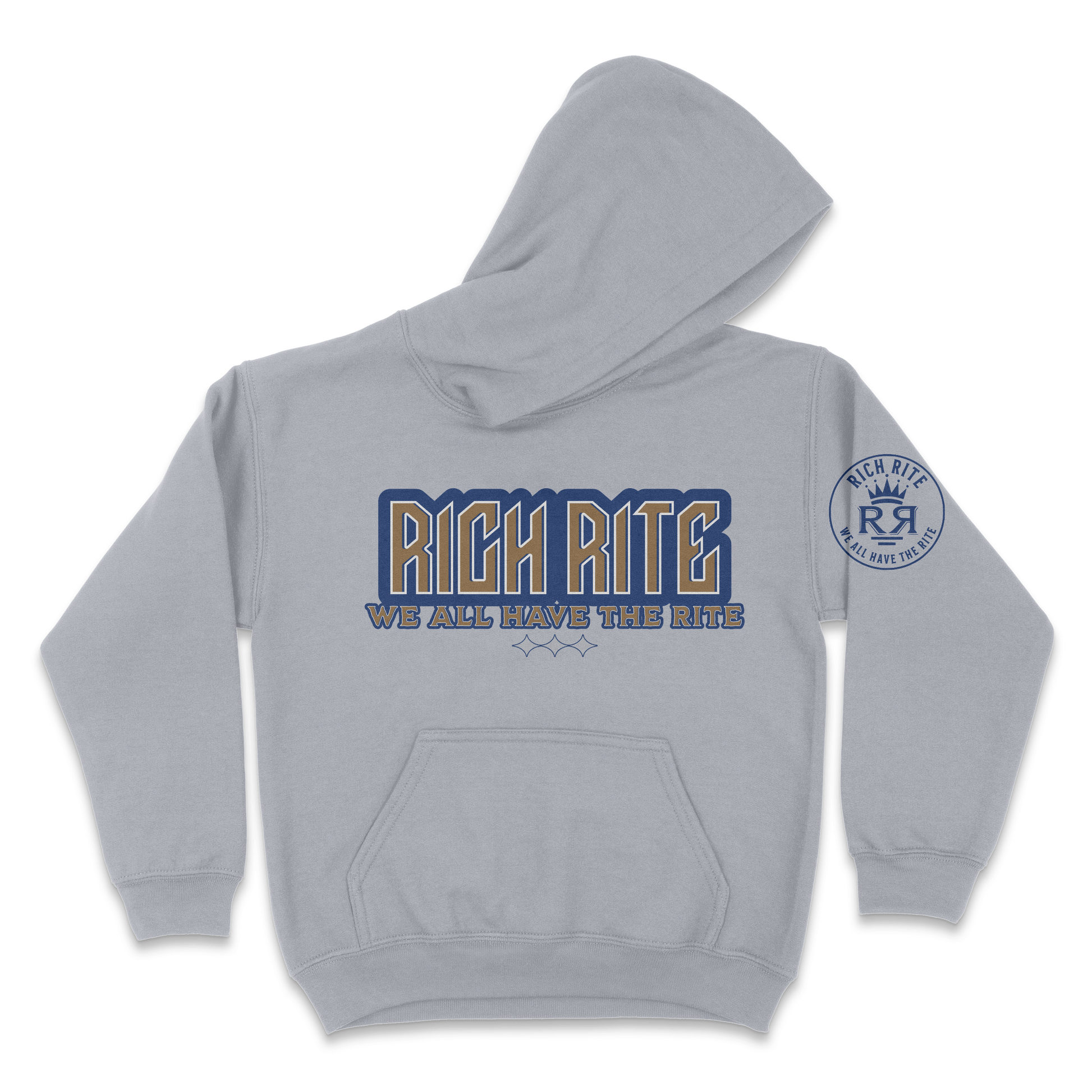 Rich Rite We All Have The Rite Kid's Unisex Hoodie