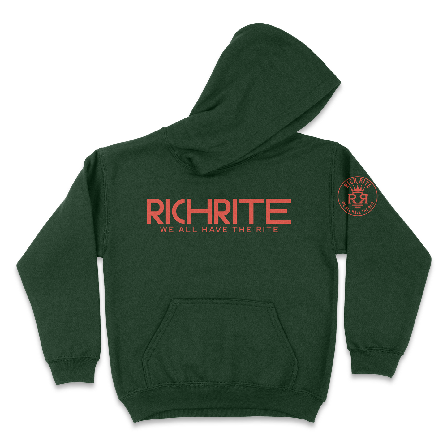 Rich Rite Fancy Kid's Unisex Hoodie