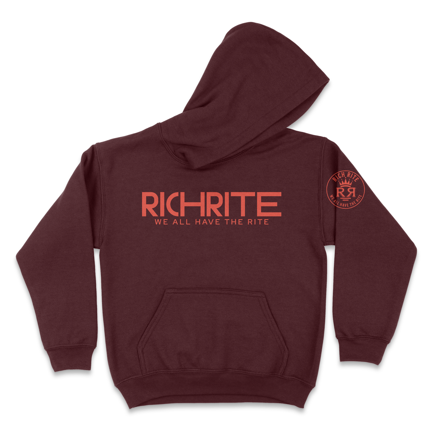 Rich Rite Fancy Kid's Unisex Hoodie