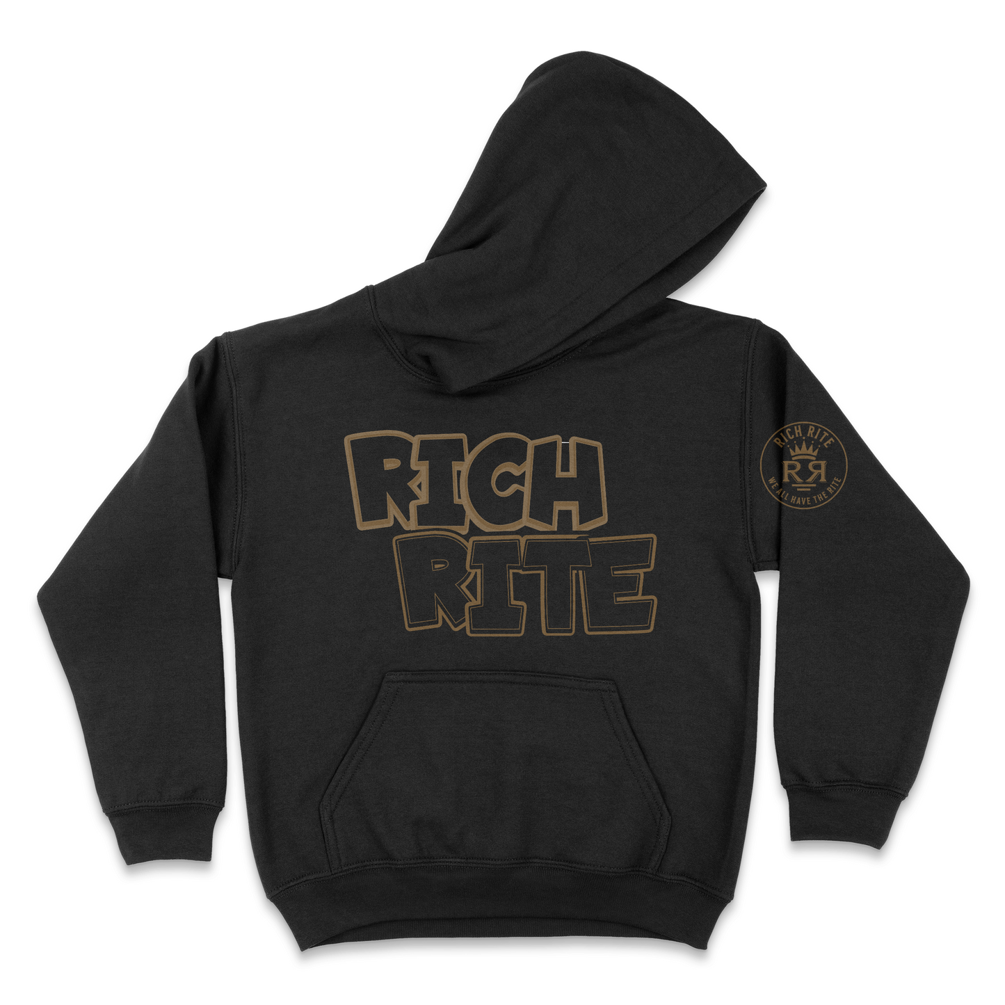 Rich Rite Kid's Unisex Hoodie