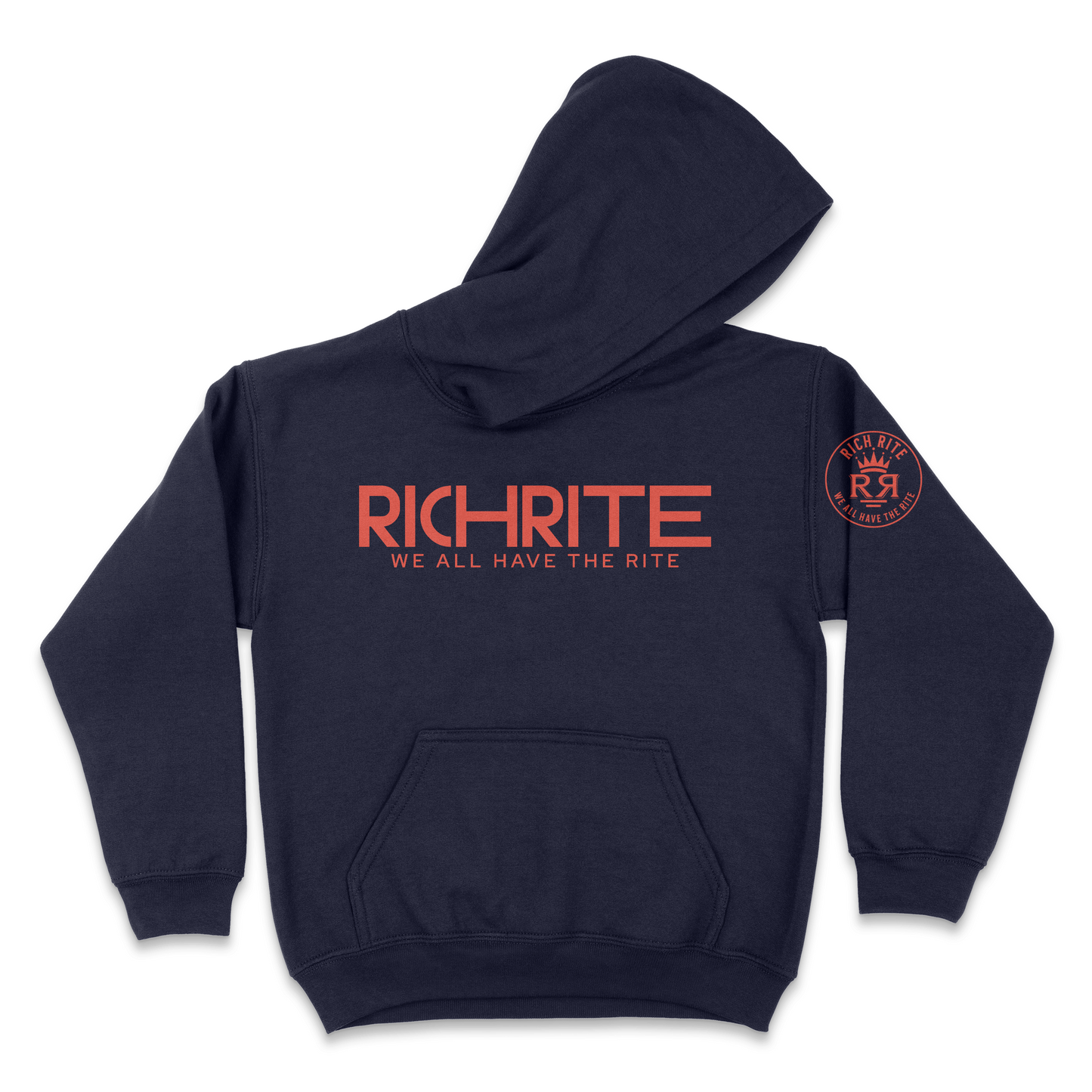 Rich Rite Fancy Kid's Unisex Hoodie