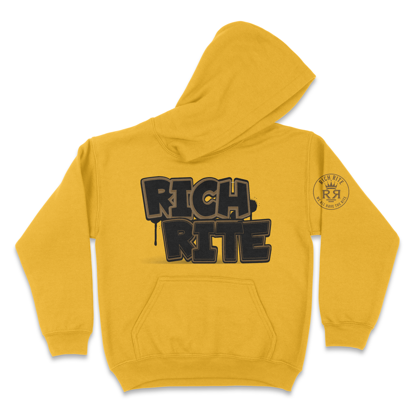 Rich Rite Kid's Unisex Hoodie