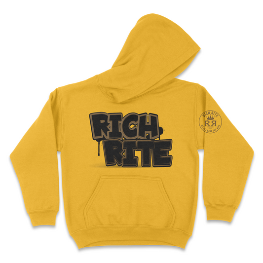 Rich Rite Kid's Unisex Hoodie