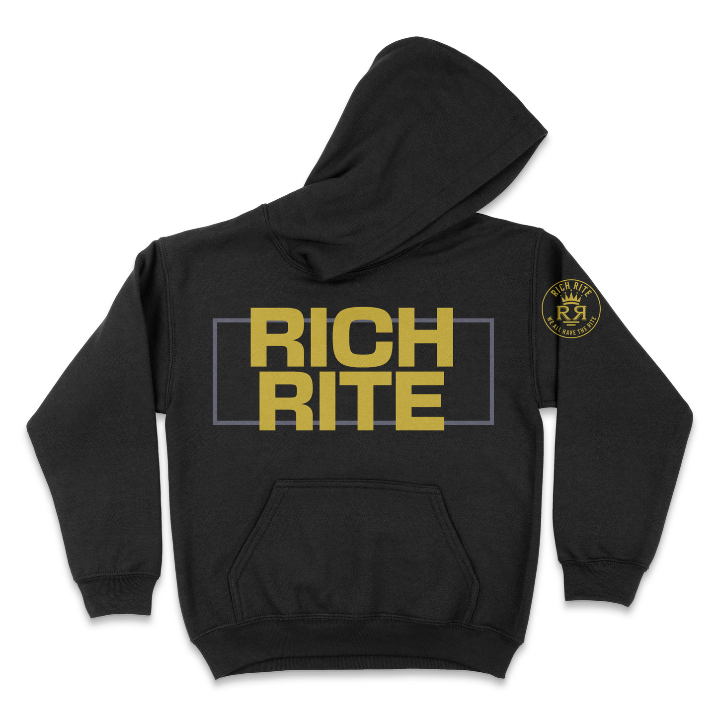 Rich Rite Kid's Unisex Hoodie