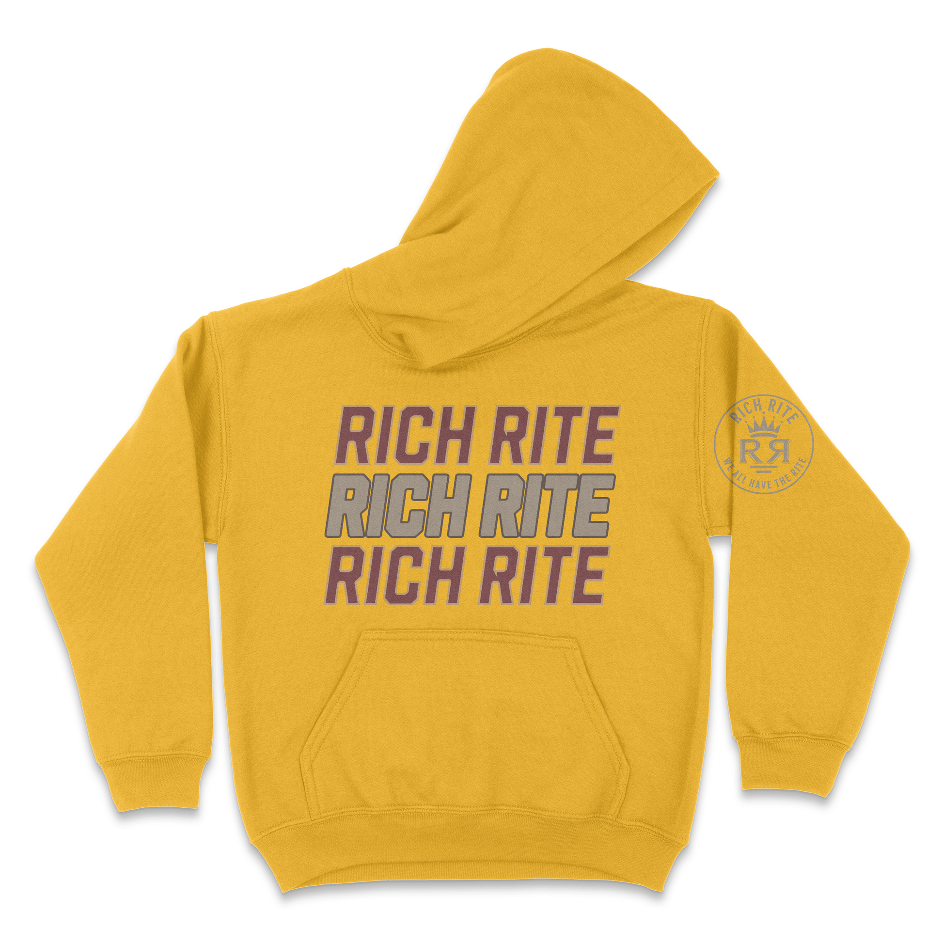 Rich Rite Triple kid's Unisex Hoodie